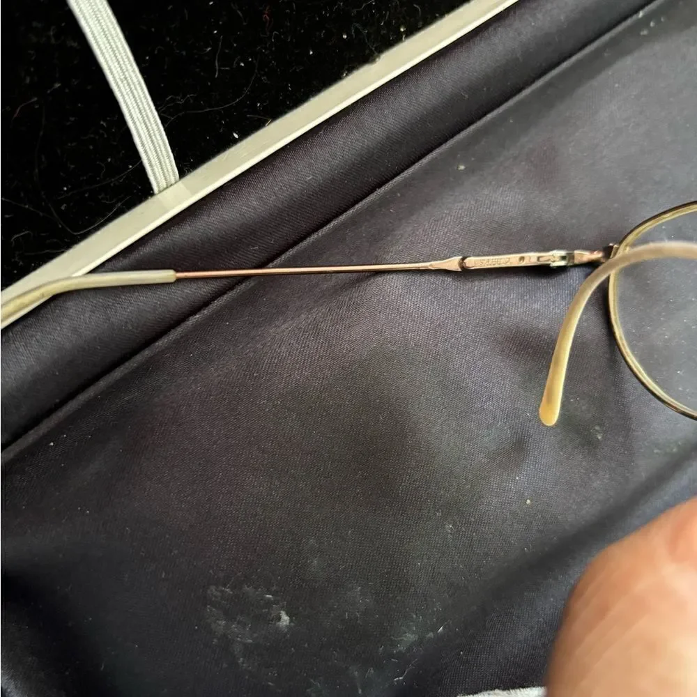 Safilo Elasta Vintage Eyewear Eyeglasses 1990s Glasses classic accessory unisex